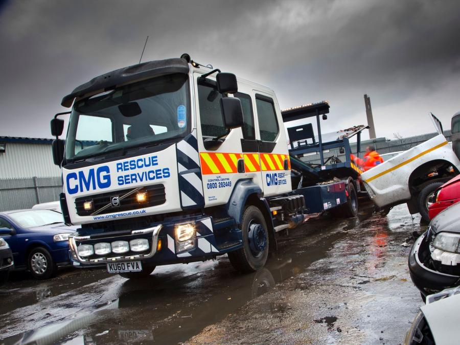  Volvo FL Crew Cab Wrecker 2011 года  (UK) (фото 2 из 2)